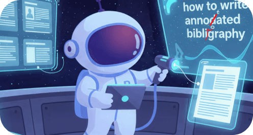 how to write an annotated