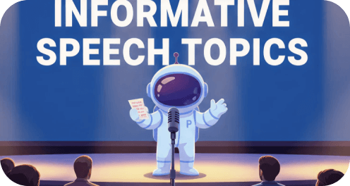 informative speech topics